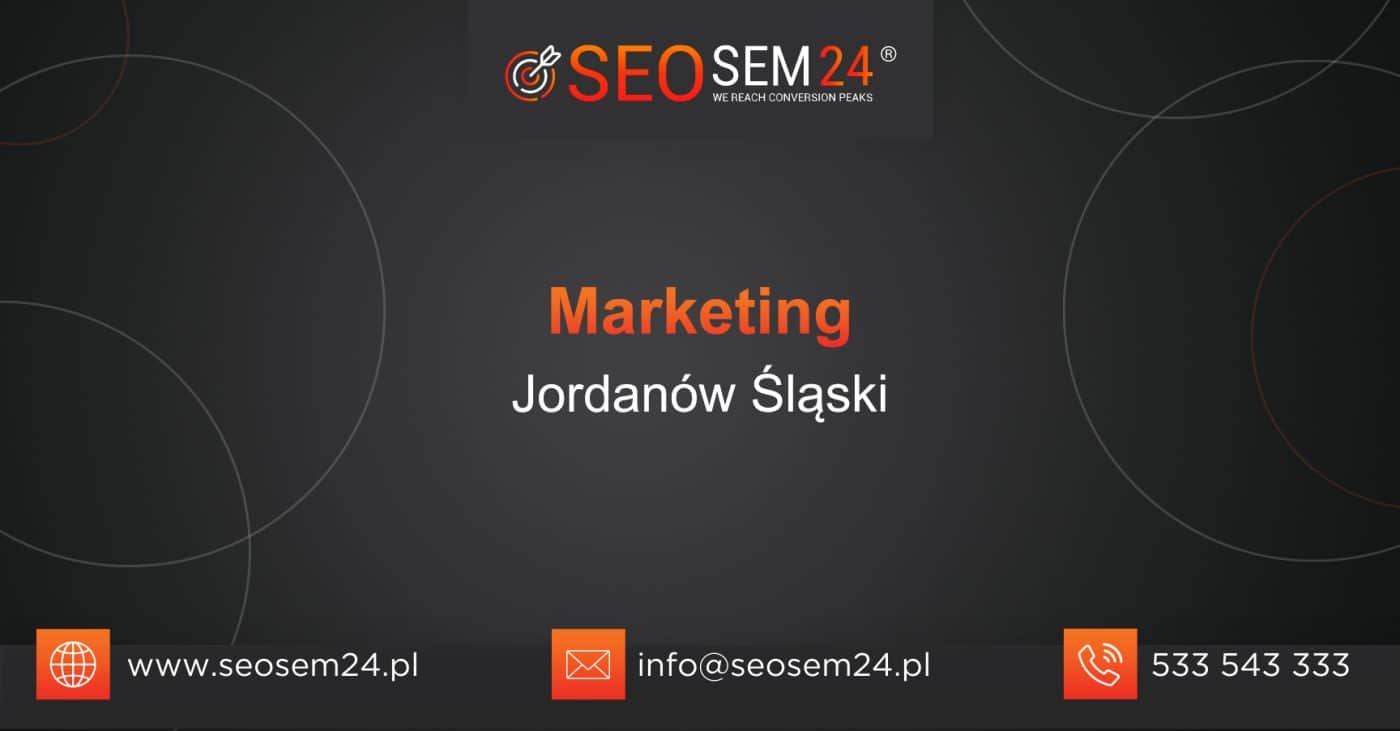 Marketing Jordanów Śląski