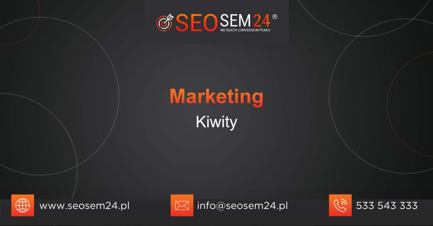 Marketing Kiwity