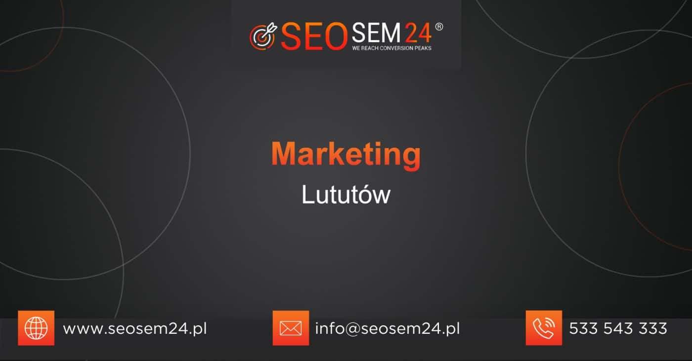 Marketing Lututów