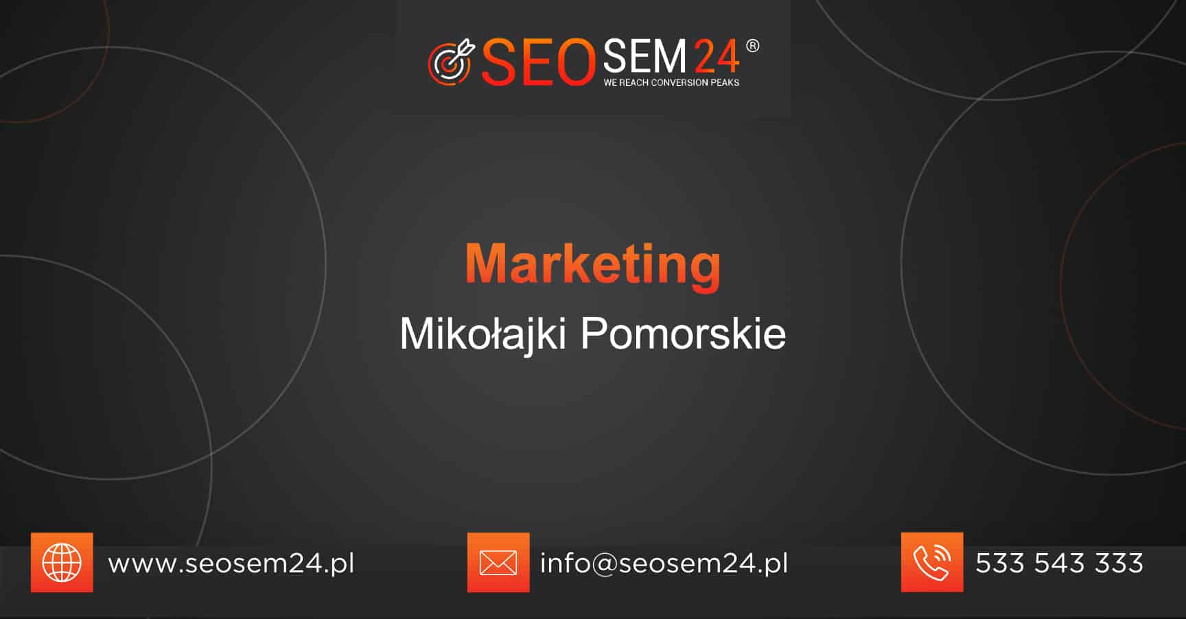 Marketing Mikołajki Pomorskie