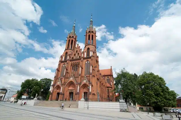 Pozycjonowanie lokalne Białystok Katedra Białostocka