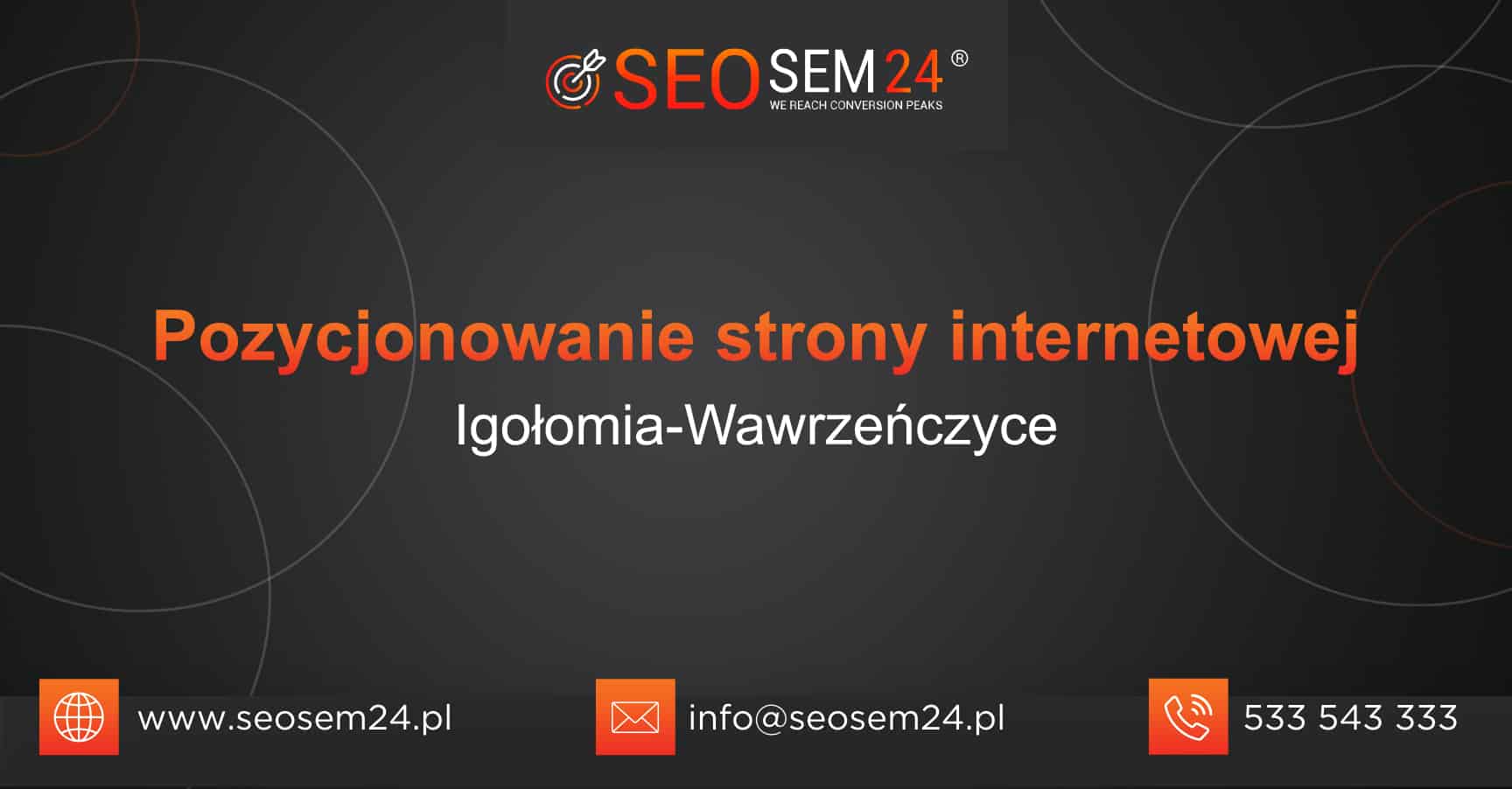 Pozycjonowanie-strony-internetowej-Igolomia-Wawrzenczyce