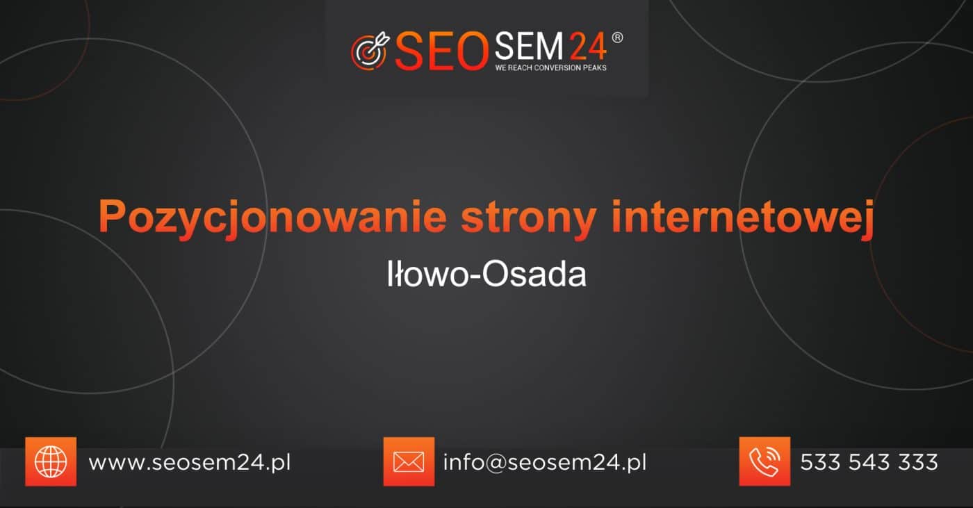 Pozycjonowanie-strony-internetowej-Ilowo-Osada