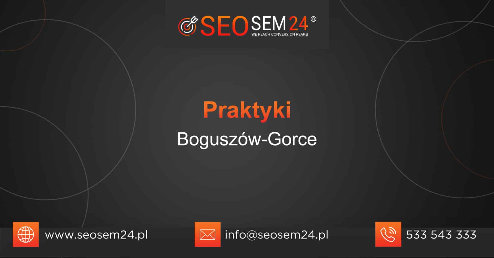 Praktyki Boguszów-Gorce