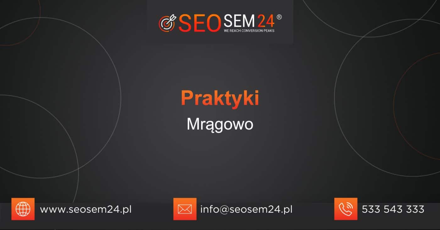 Praktyki Mrągowo