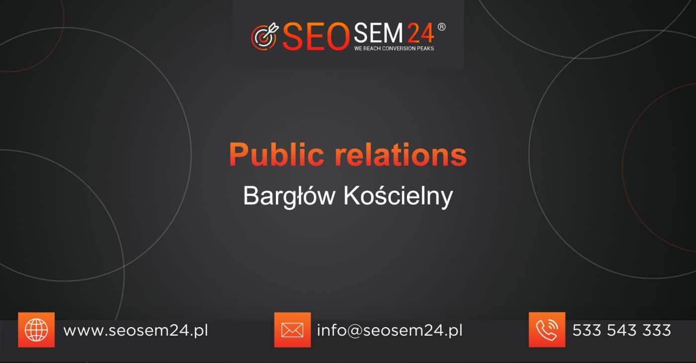 Public Relations Bargłów Kościelny