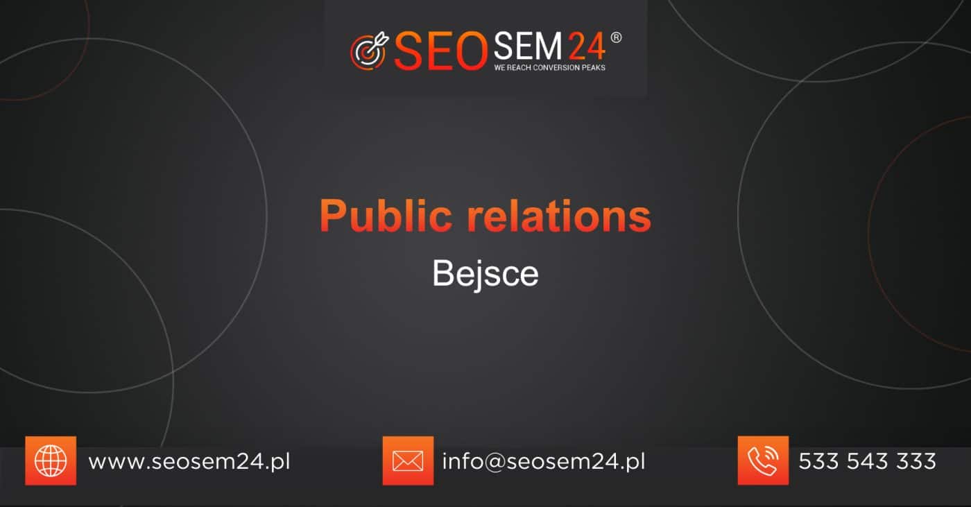 Public Relations Bejsce