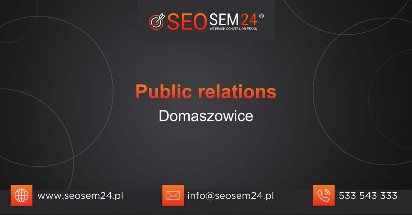 Public Relations Domaszowice