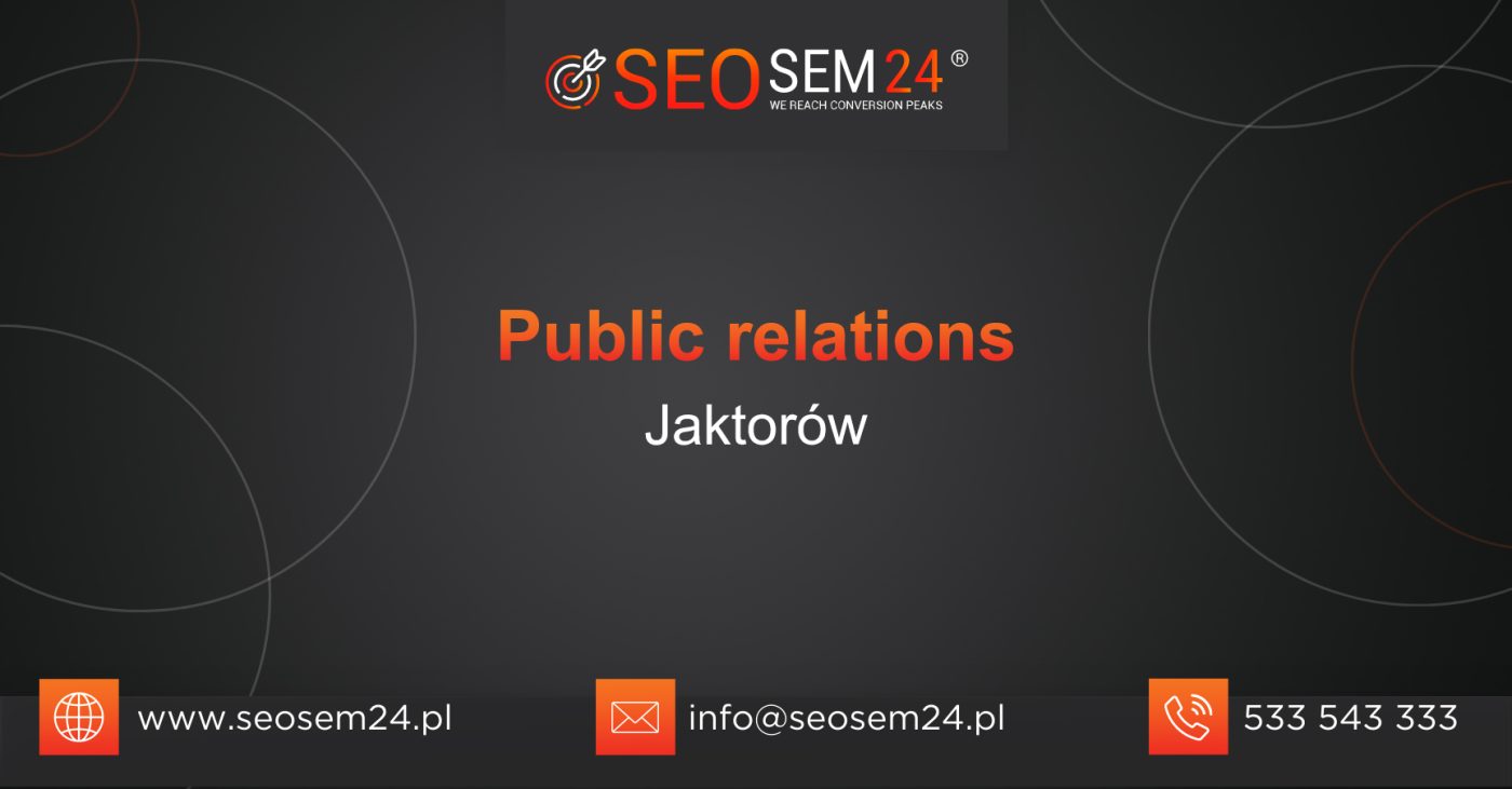 Public Relations Jaktorów