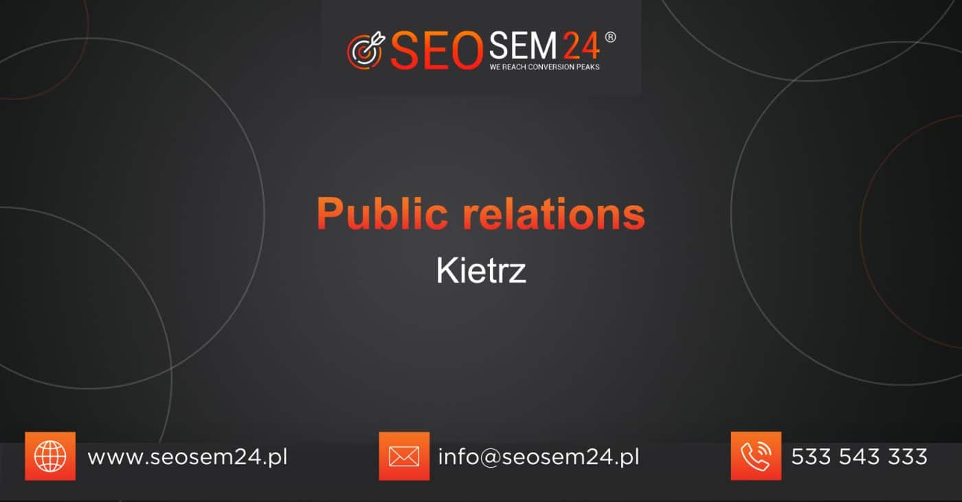 Public Relations Kietrz