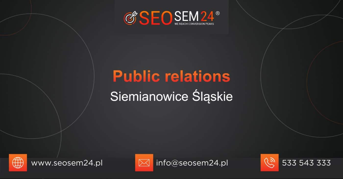 Public Relations Siemianowice Śląskie