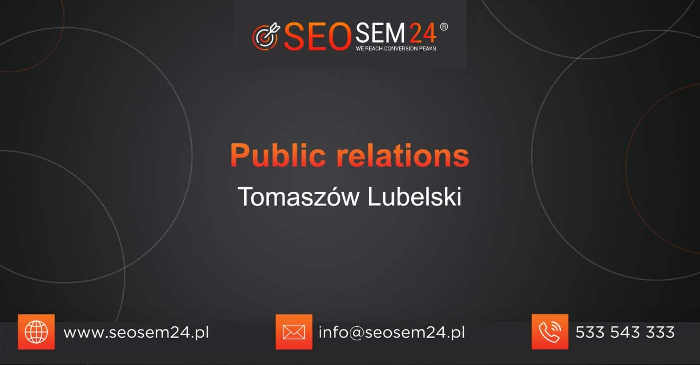 Public Relations Tomaszów Lubelski