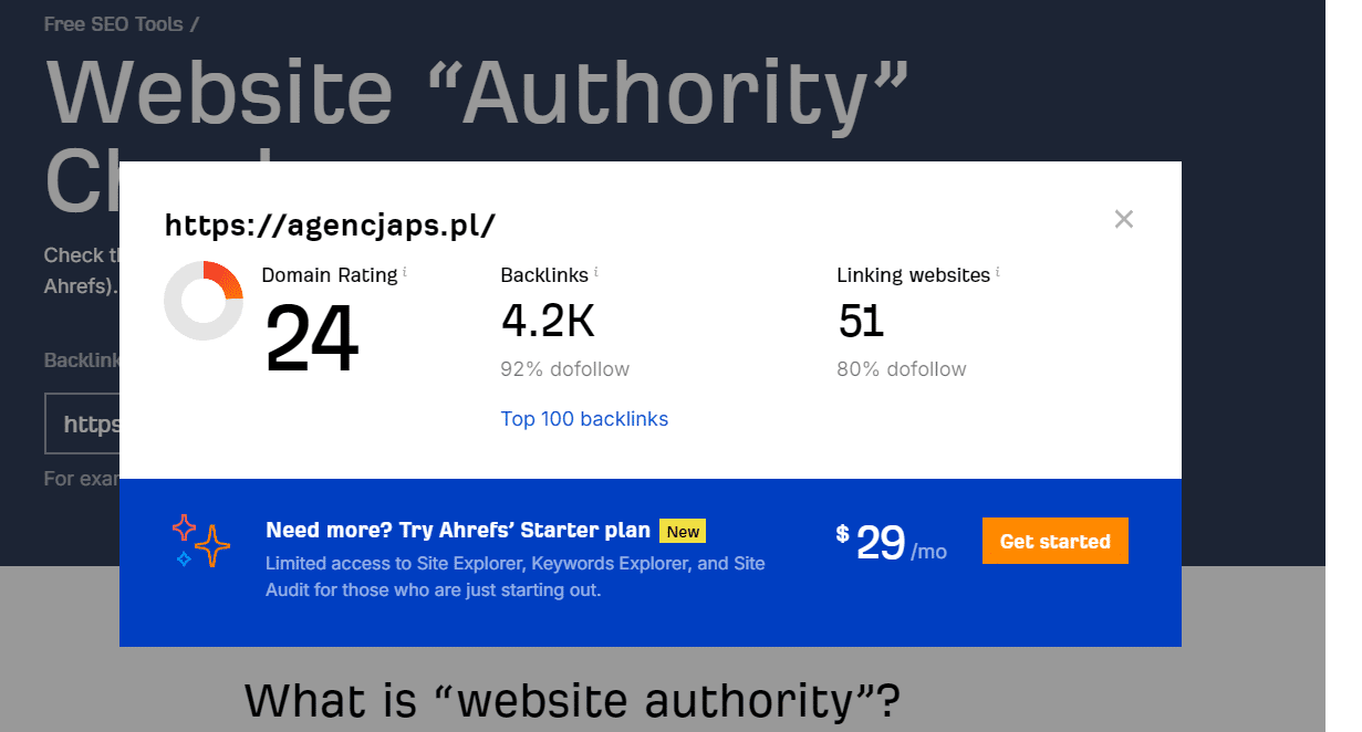 Ranking agencji SEO - Najlepsza agencja SEO - Agencja PS DA