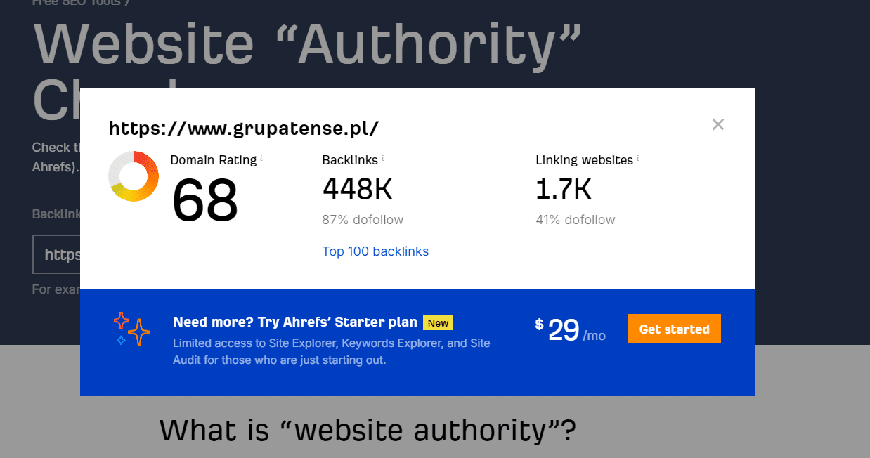 Ranking agencji SEO - Najlepsza agencja SEO - Grupa TENSE DR