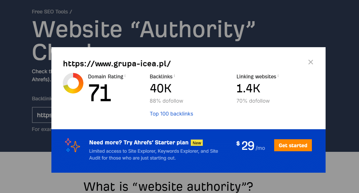 Ranking agencji SEO - Najlepsza agencja SEO - Icea DA