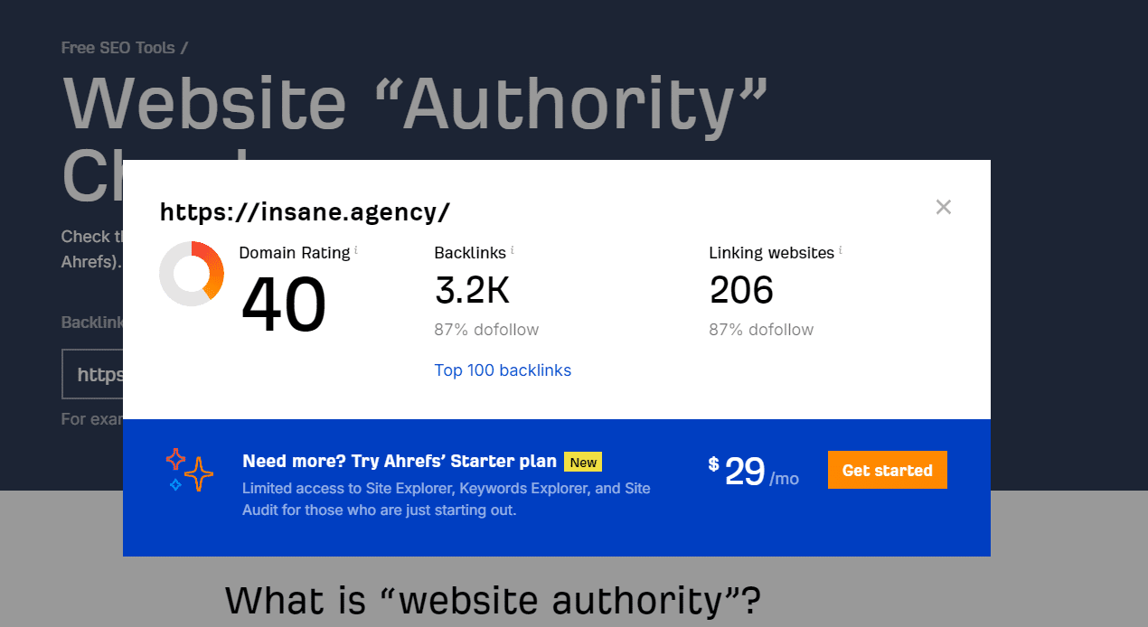 Ranking agencji SEO - Najlepsza agencja SEO - Insane DA