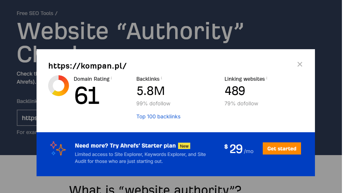 Ranking agencji SEO - Najlepsza agencja SEO - Kompan DA