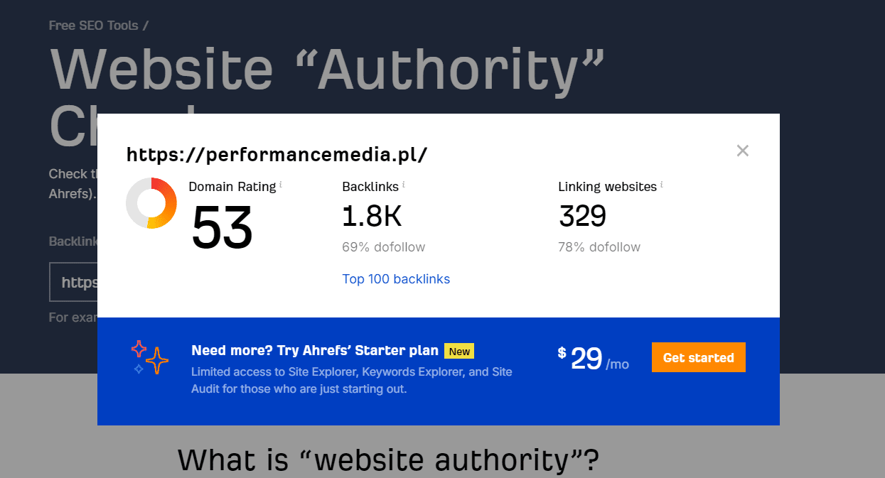 Ranking agencji SEO - Najlepsza agencja SEO - Performance DA