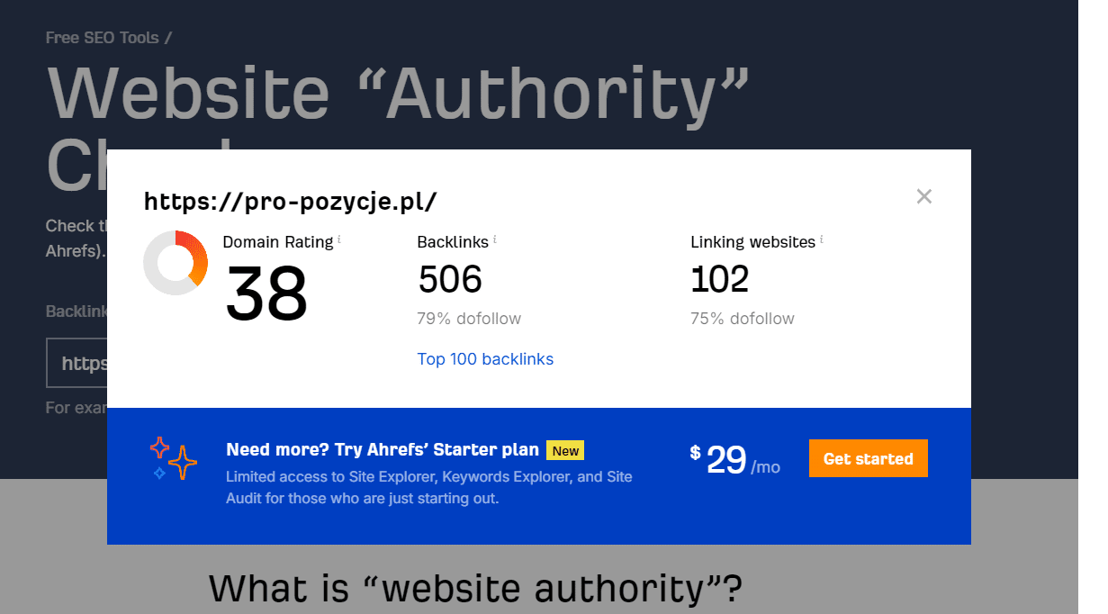 Ranking agencji SEO - Najlepsza agencja SEO - Pro pozycje DA