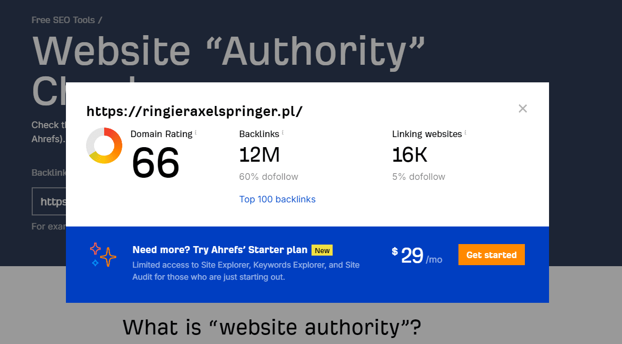 Ranking agencji SEO - Najlepsza agencja SEO - Ringer DA