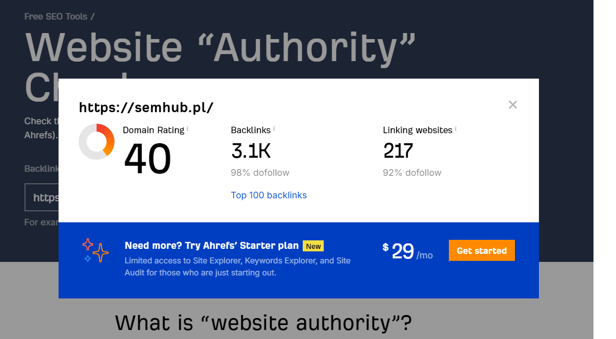 Ranking agencji SEO - Najlepsza agencja SEO - Semhub DA