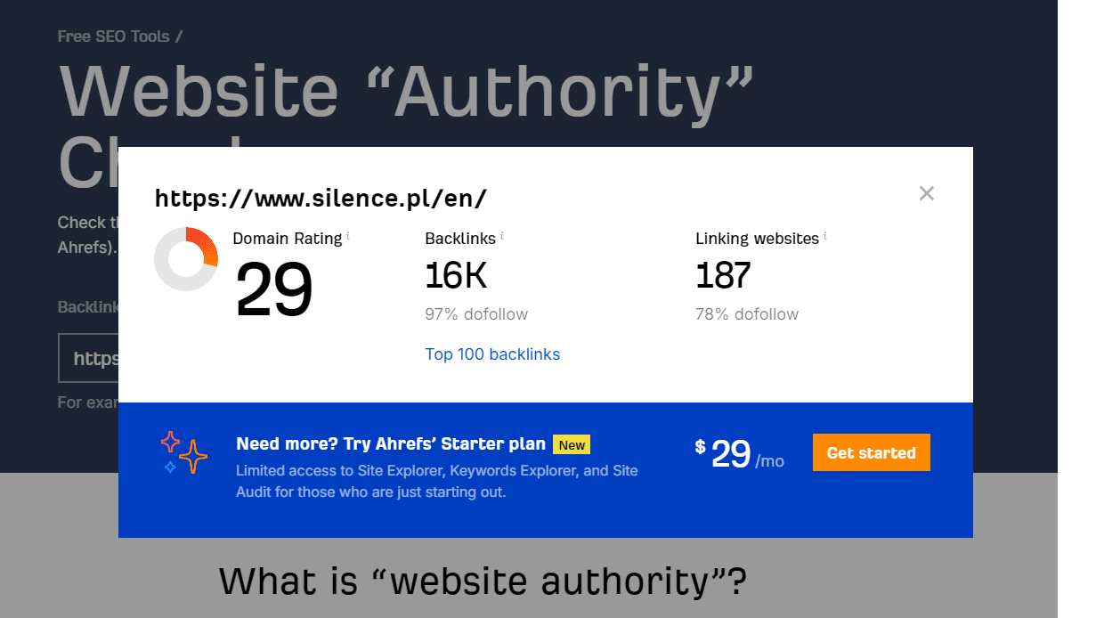 Ranking agencji SEO - Najlepsza agencja SEO - Silence DA