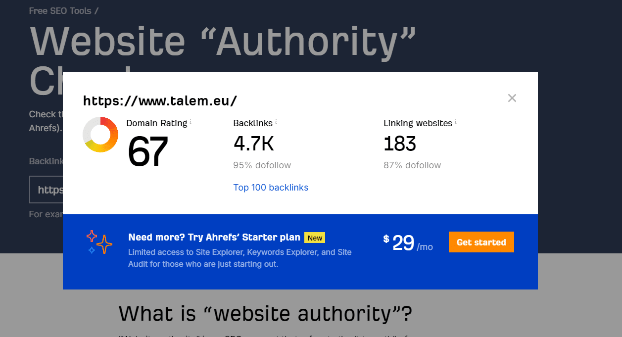 Ranking agencji SEO - Najlepsza agencja SEO - Talem DA