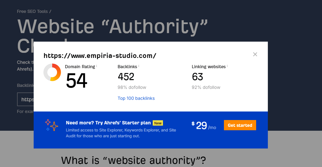 Ranking agencji SEO - Najlepsza agencja SEO - empiria Da