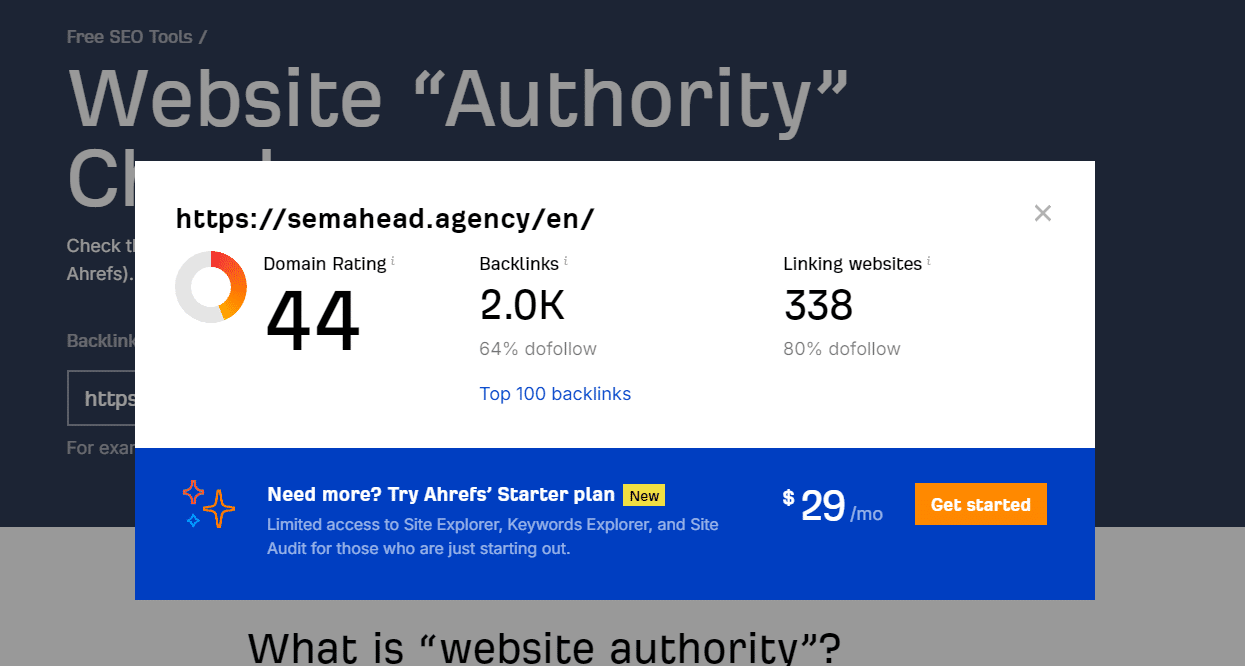 Ranking agencji SEO - Najlepsza agencja SEO - semahead RA