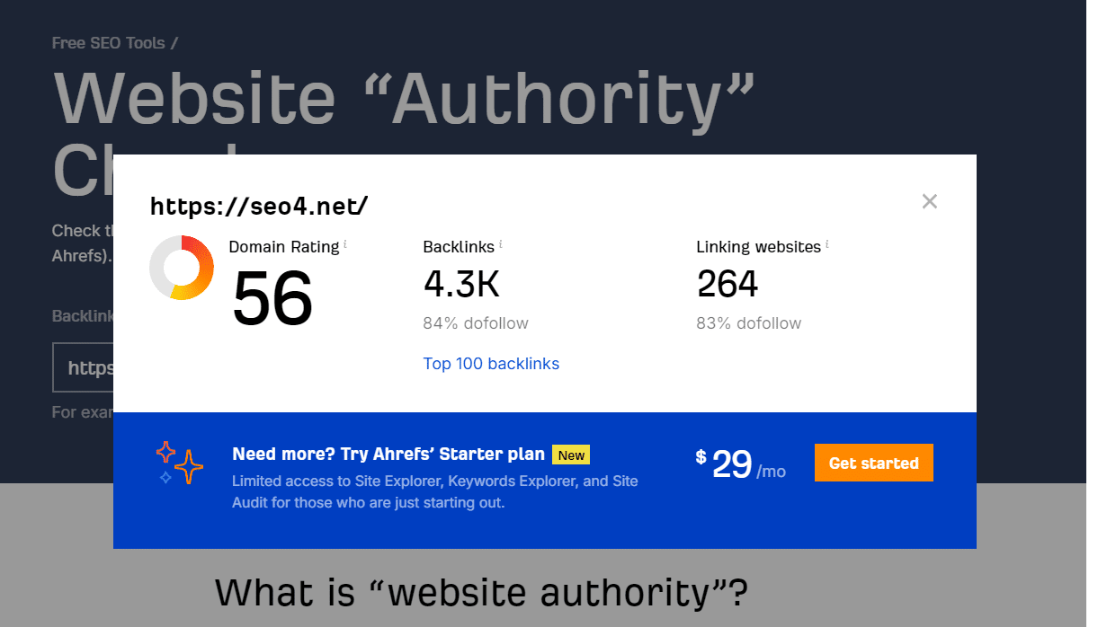 Ranking agencji SEO - Najlepsza agencja SEO - seo4 DA