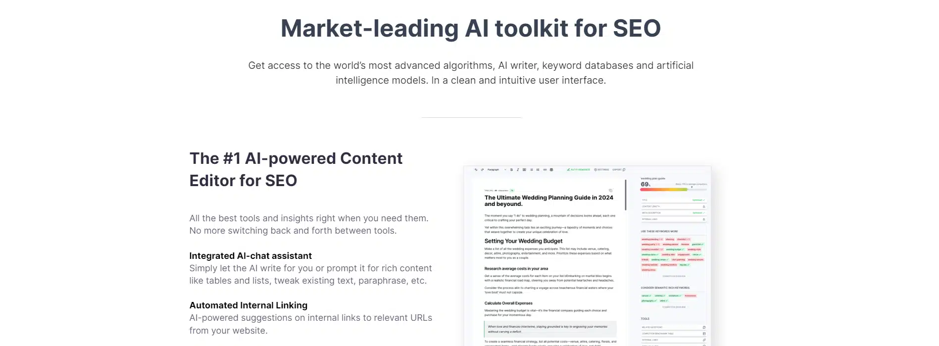 SEO.ai - Pisanie tekstów na zamówienie Stary Dzików