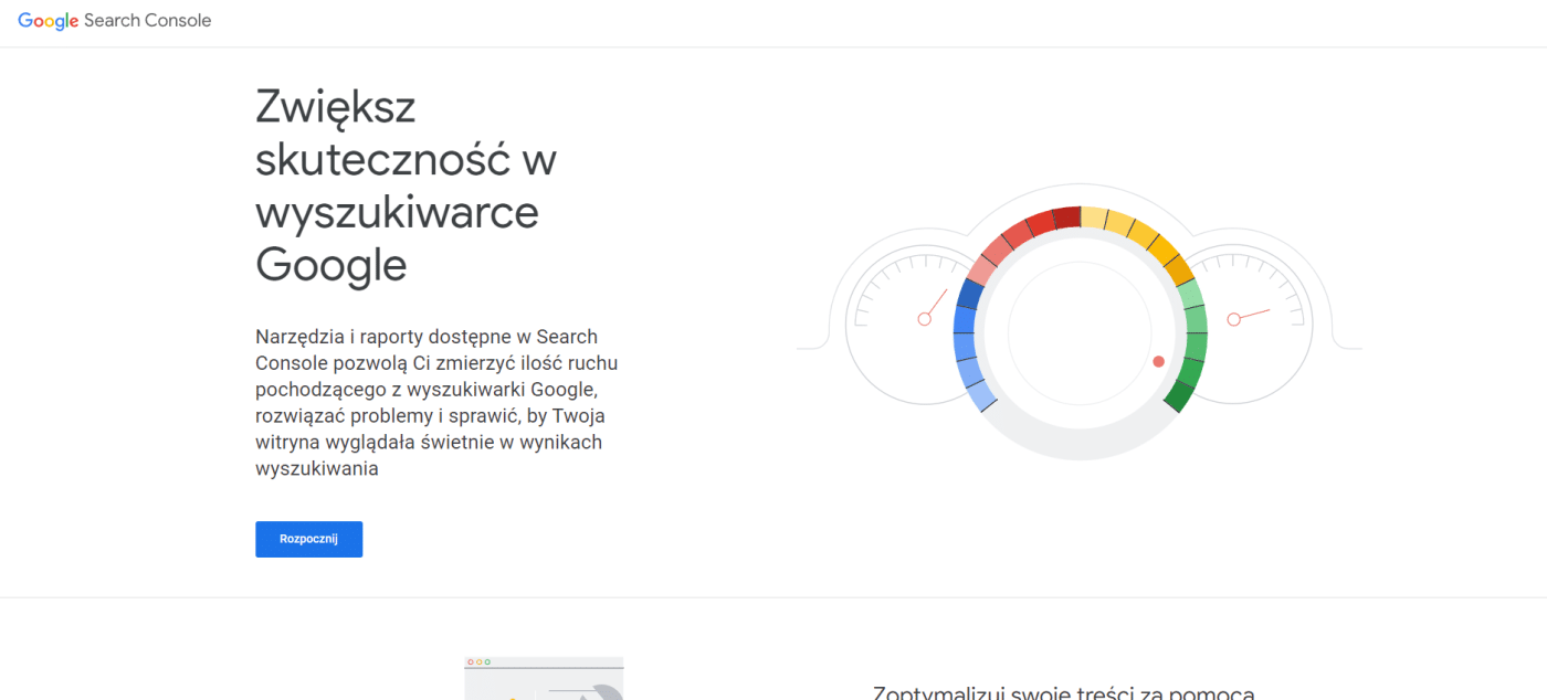 google search console