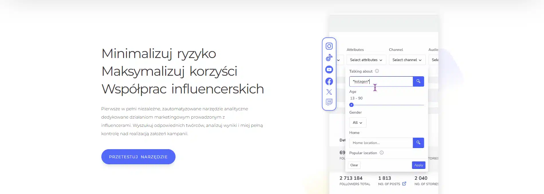 infuTool - narzędzie używane w influencer marketingu w Abramowie