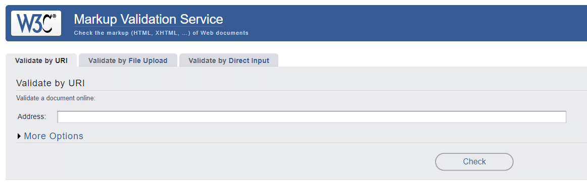 w3c validator