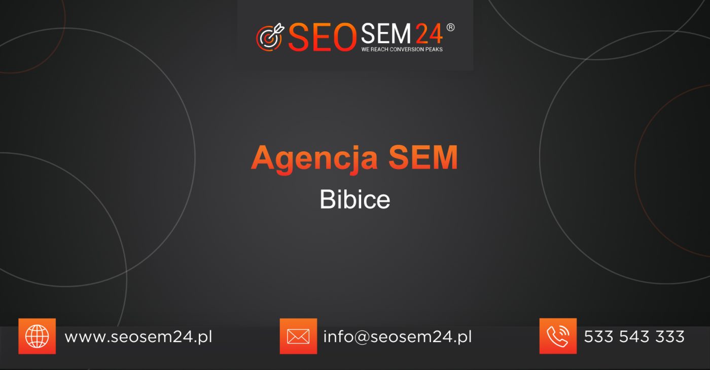 Agencja SEM Bibice