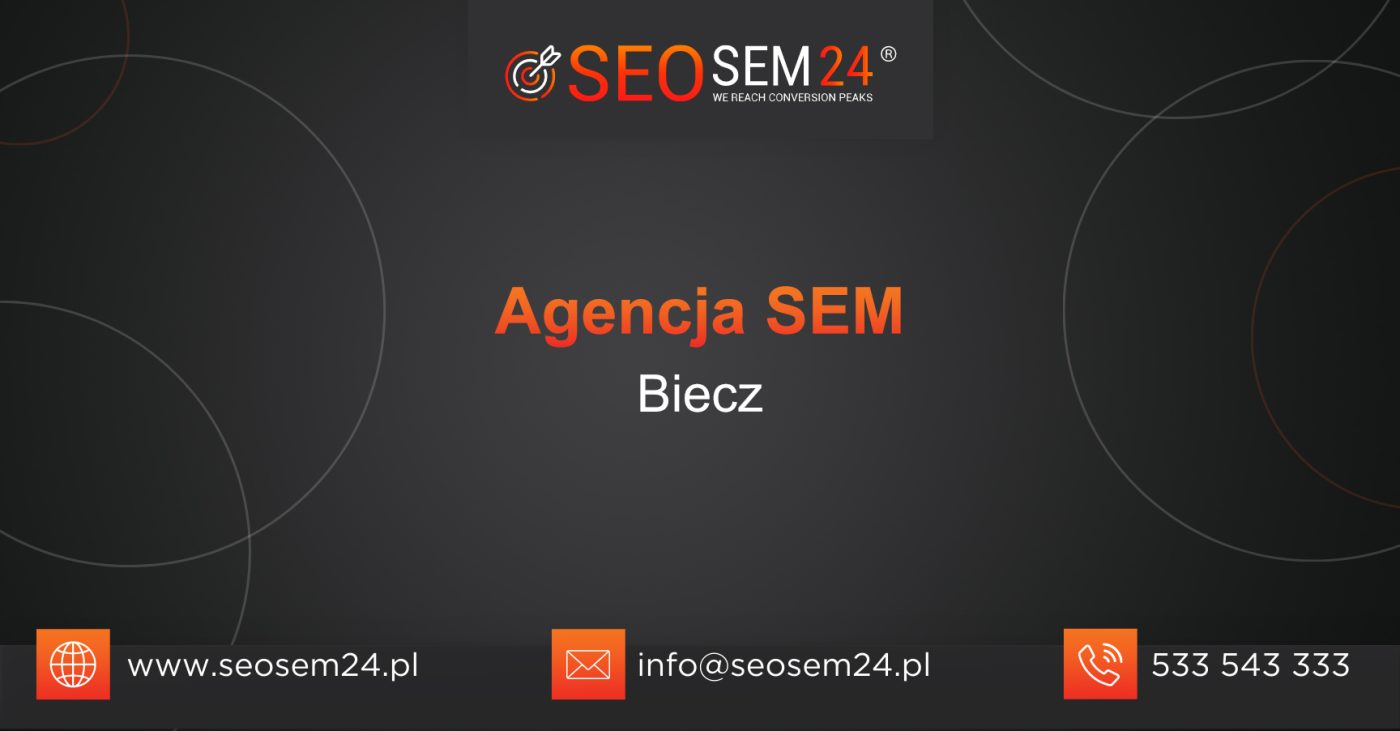 Agencja SEM Biecz