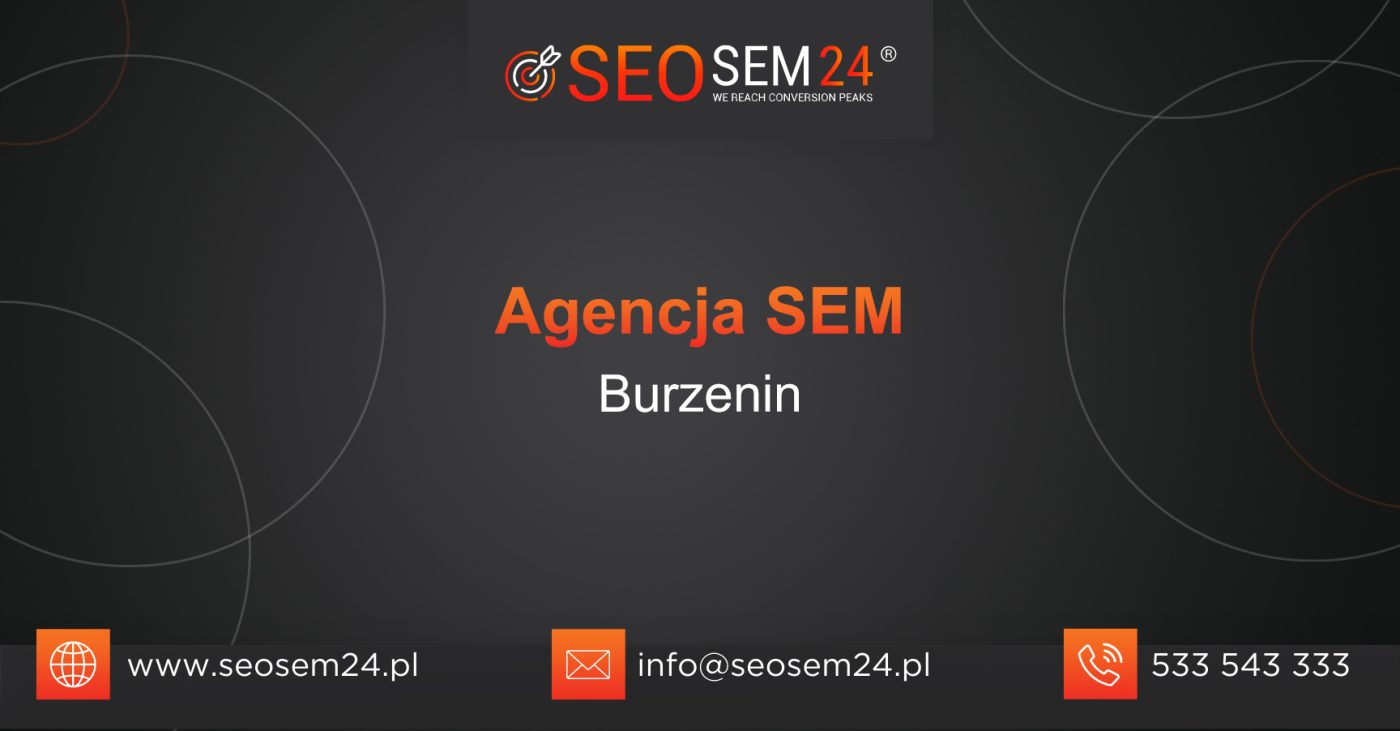 Agencja SEM Burzenin