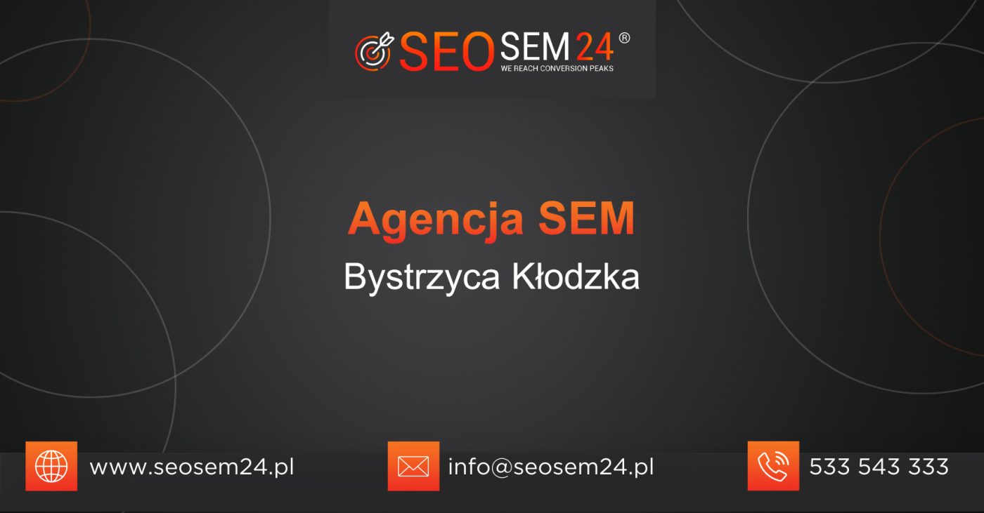 Agencja SEM Bystrzyca Kłodzka