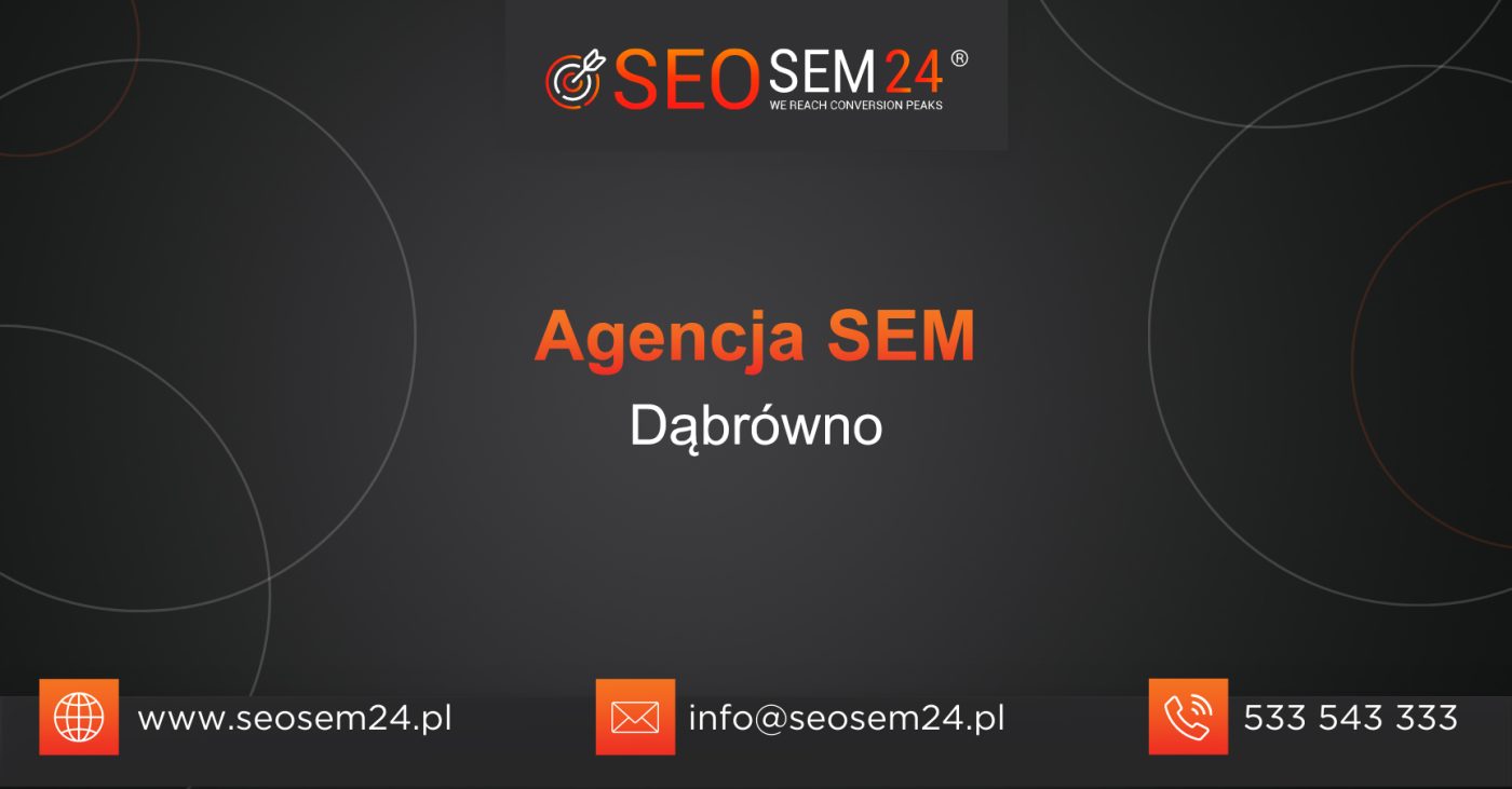 Agencja SEM Dąbrówno