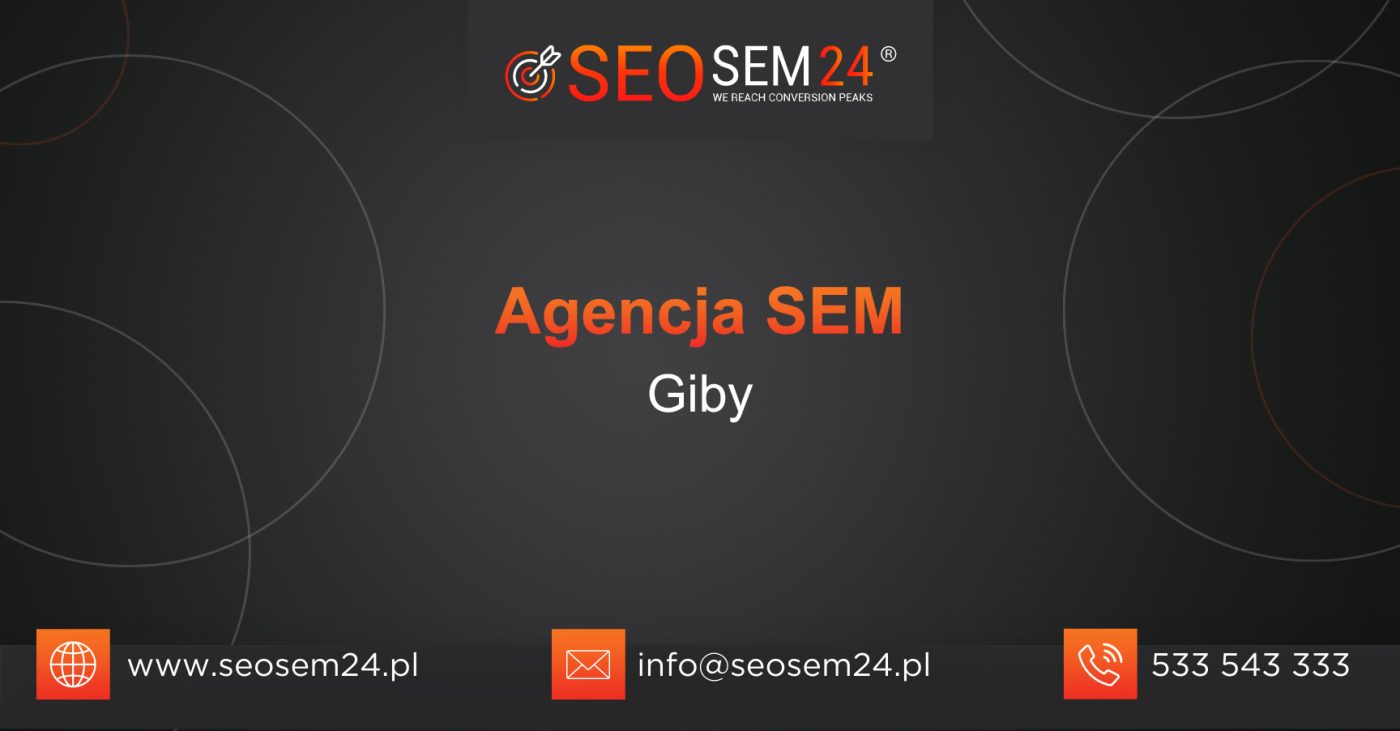 Agencja SEM Giby