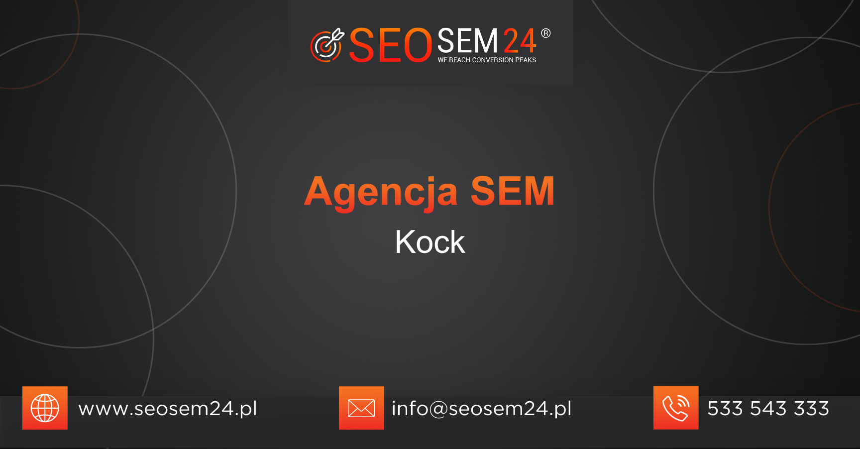 Agencja SEM Kock