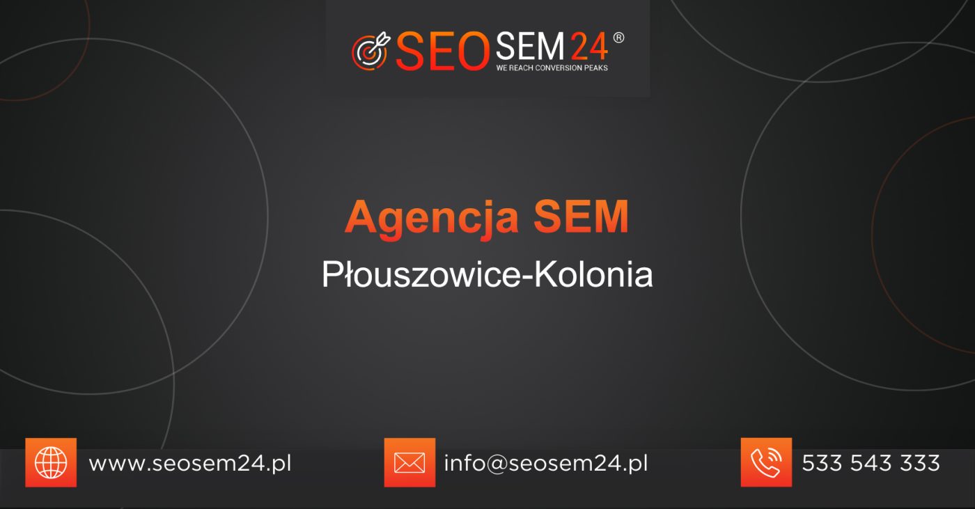 Agencja SEM Płouszowice-Kolonia