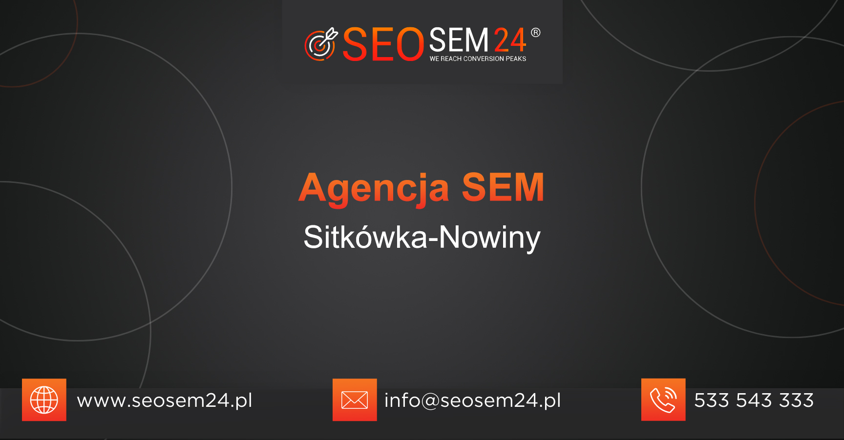 Agencja SEM Sitkówka-Nowiny