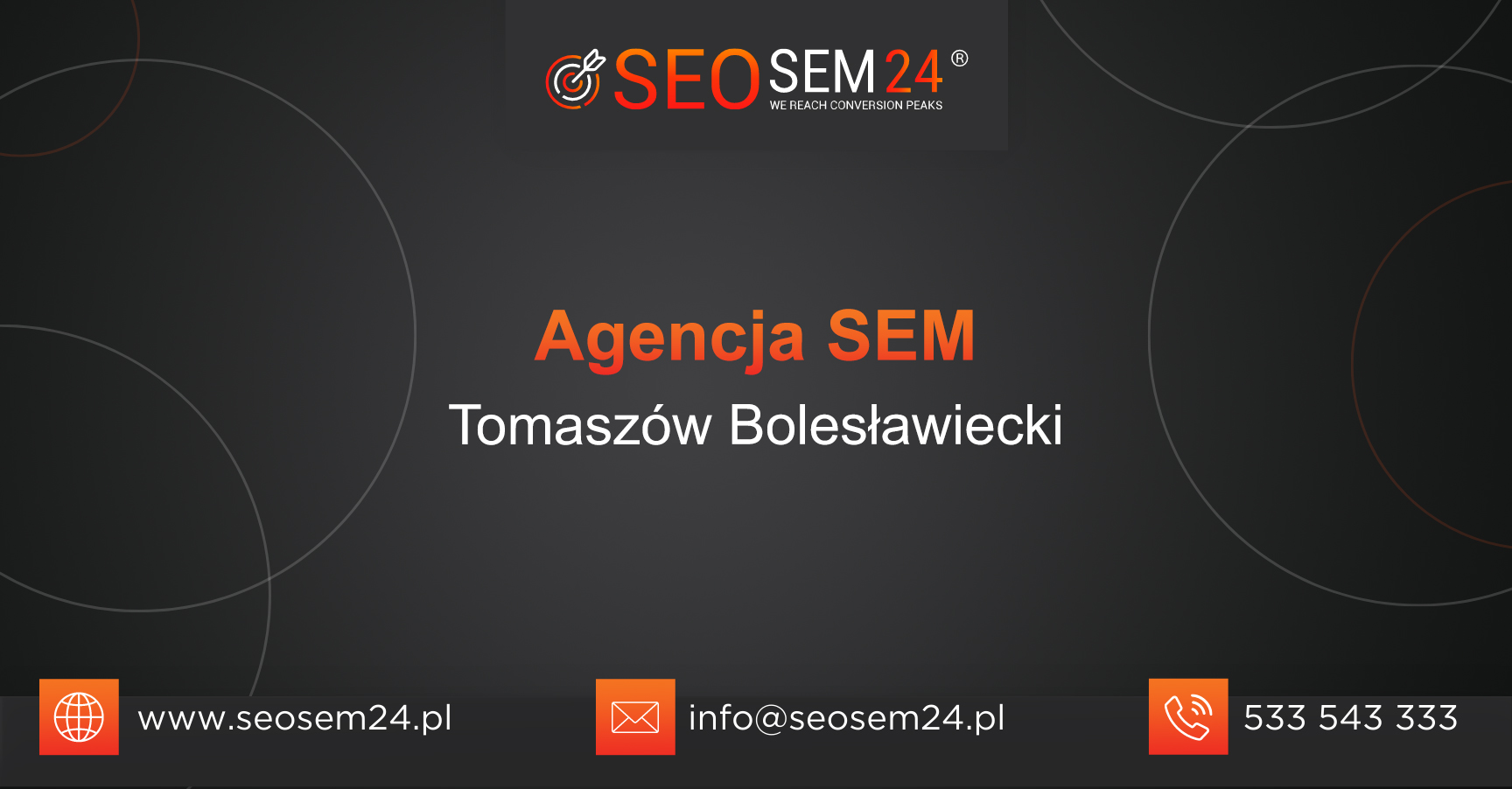 Agencja SEM Tomaszów Bolesławiecki