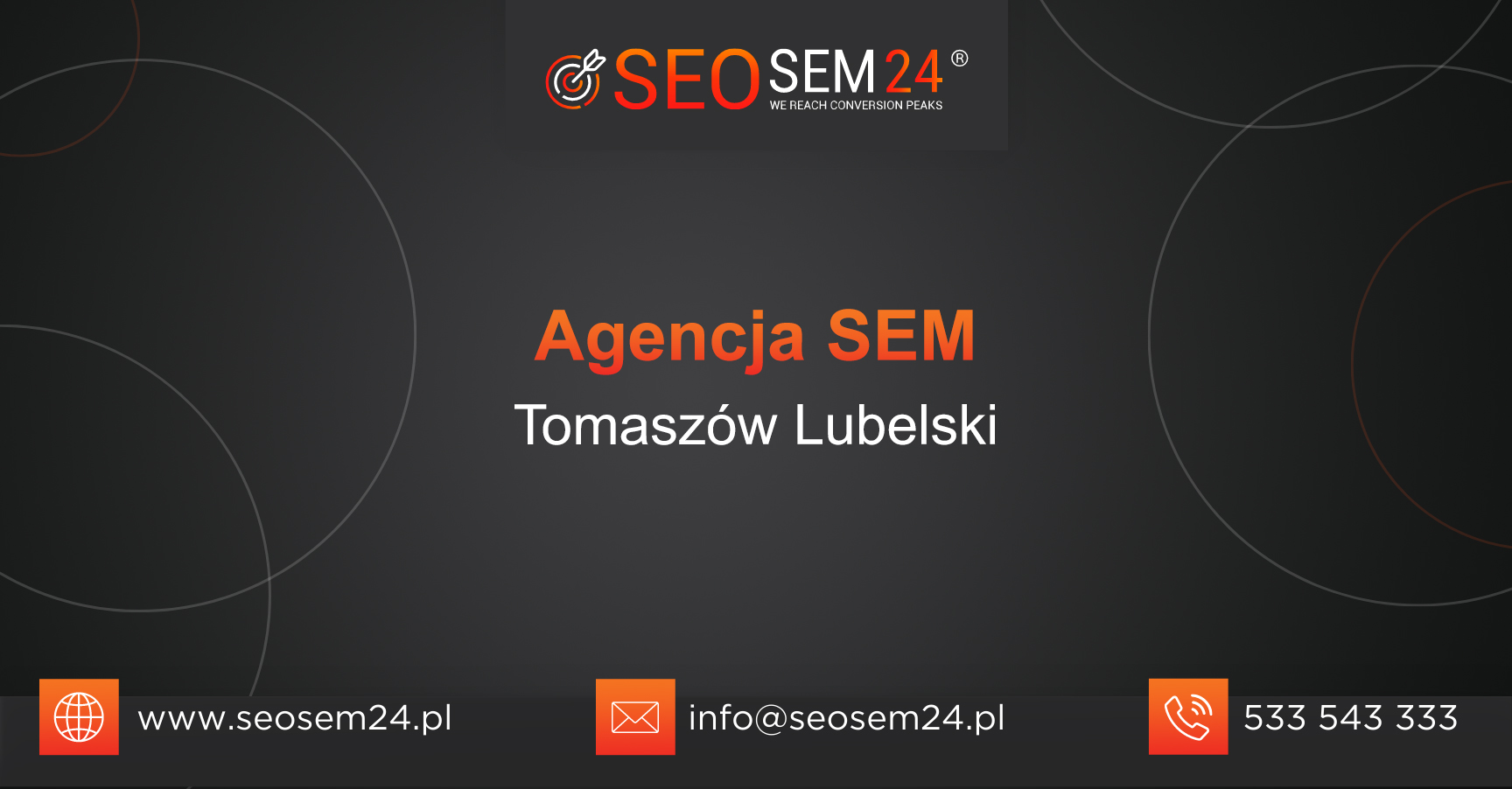 Agencja SEM Tomaszów Lubelski
