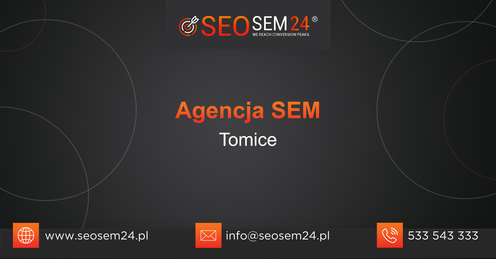 Agencja SEM Tomice
