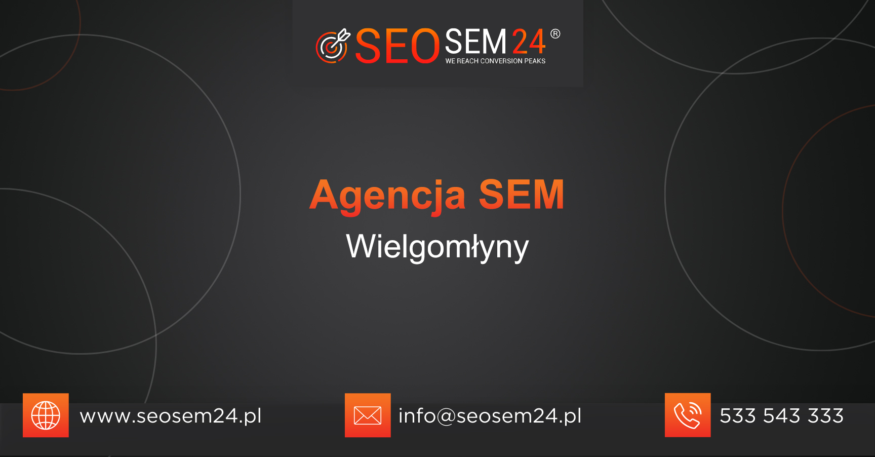 Agencja SEM Wielgomłyny