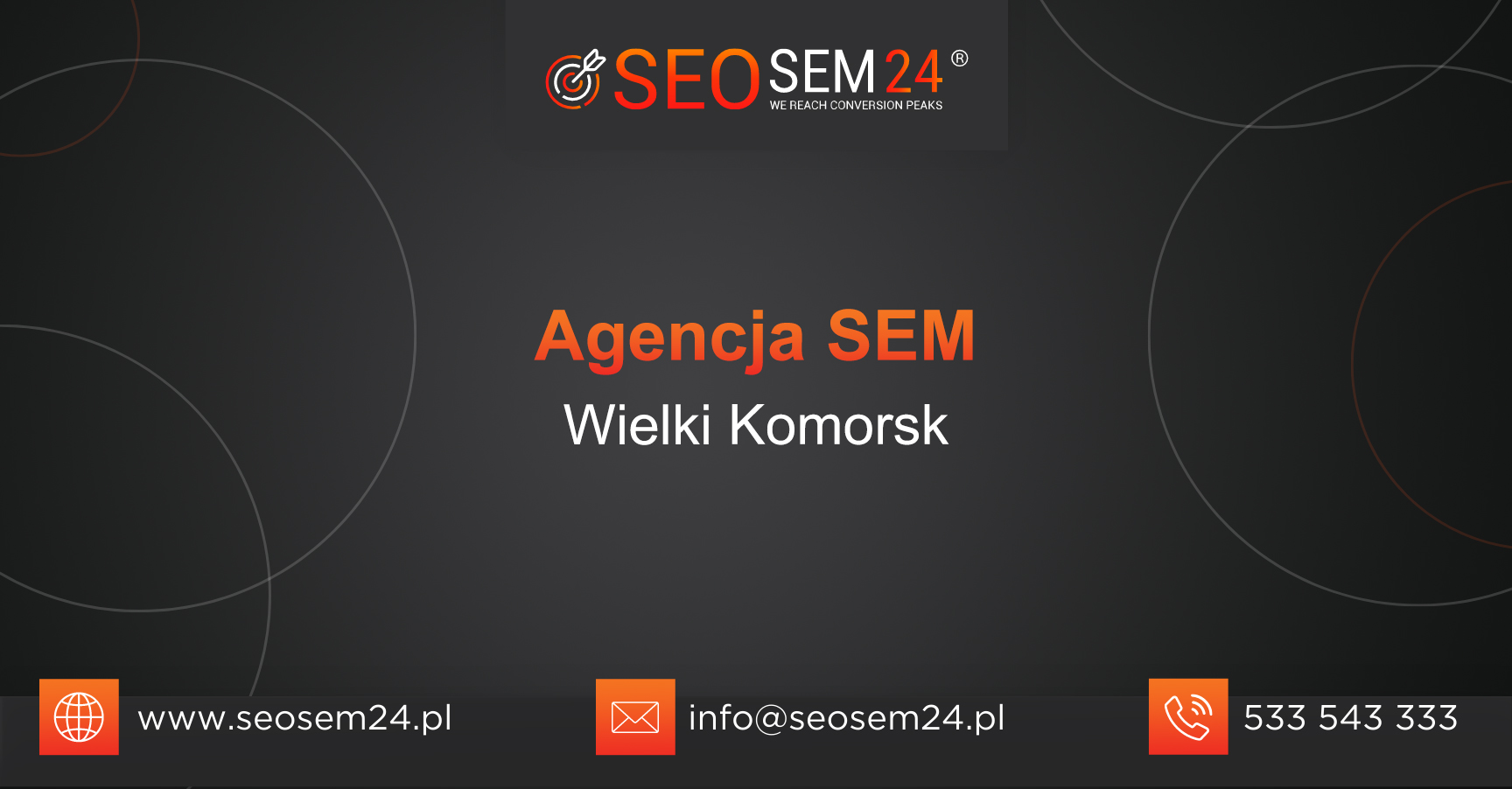 Agencja SEM Wielki Komorsk