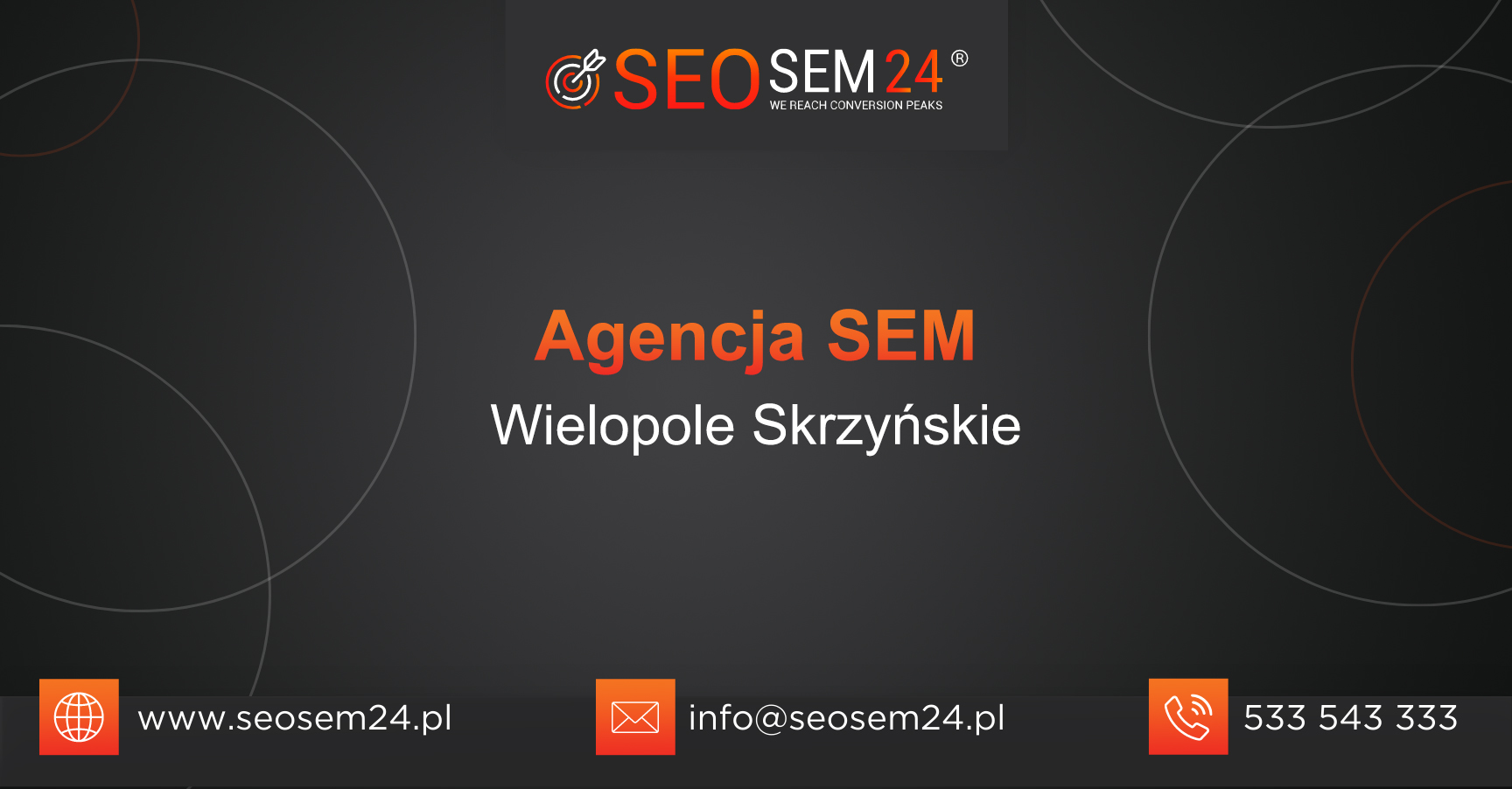 Agencja SEM Wielopole Skrzyńskie