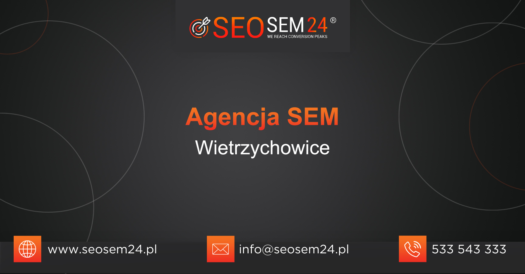 Agencja SEM Wietrzychowice